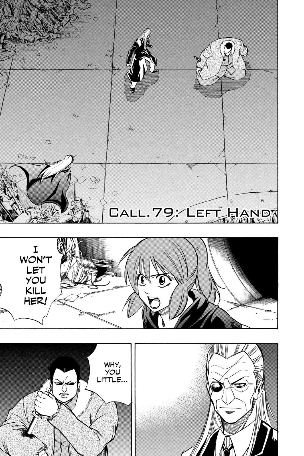 Read Psyren (en) Manga Online