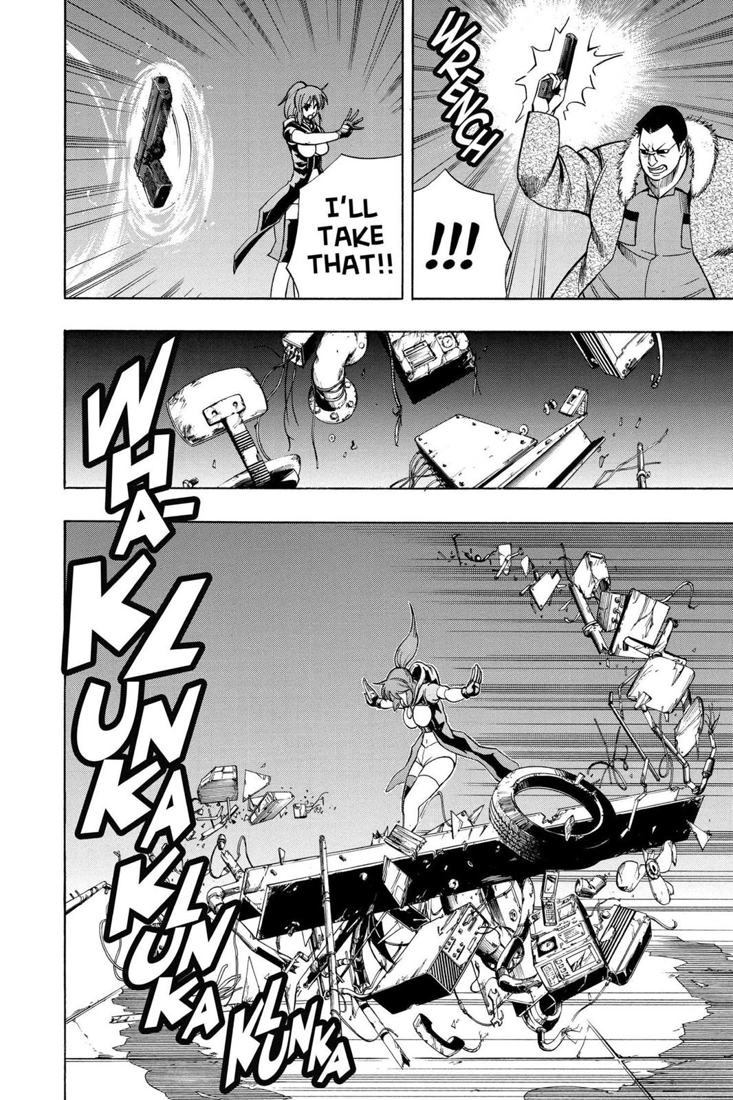 Read Psyren (en) Manga Online