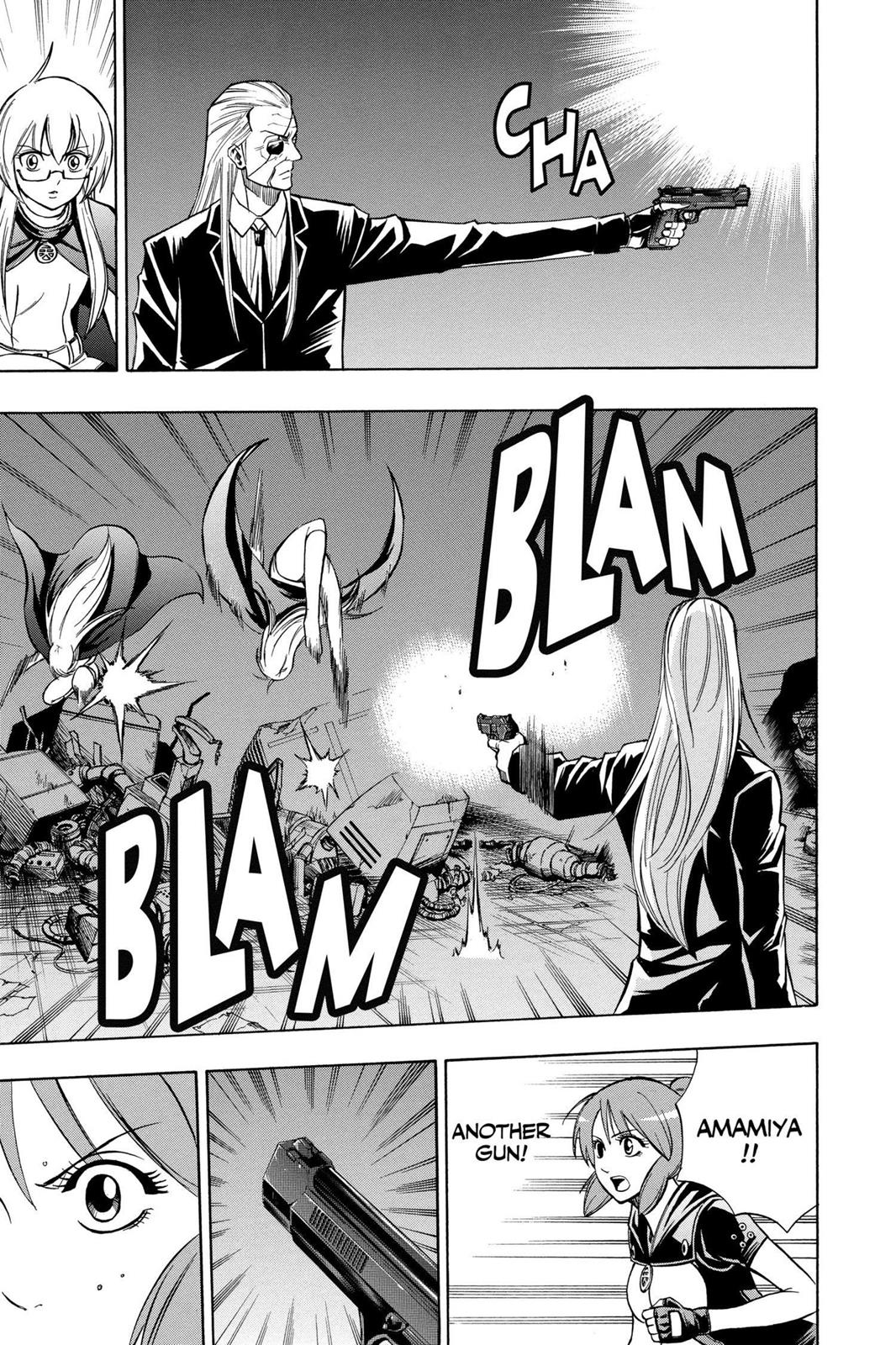 Read Psyren (en) Manga Online