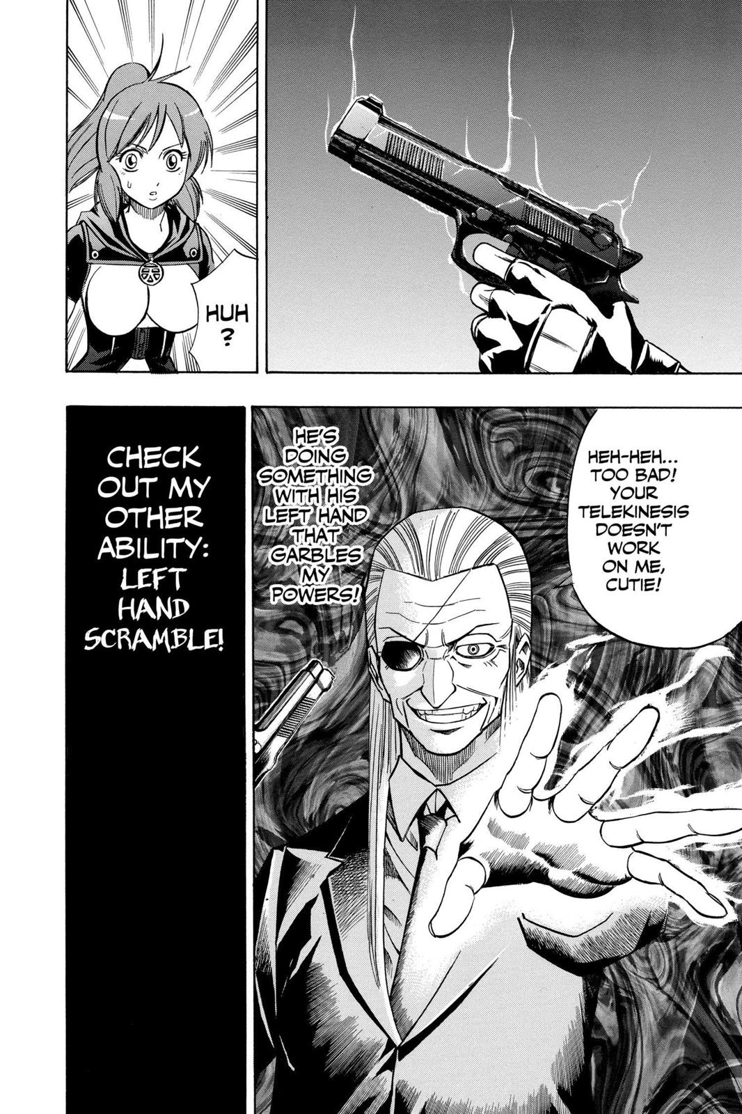 Read Psyren (en) Manga Online