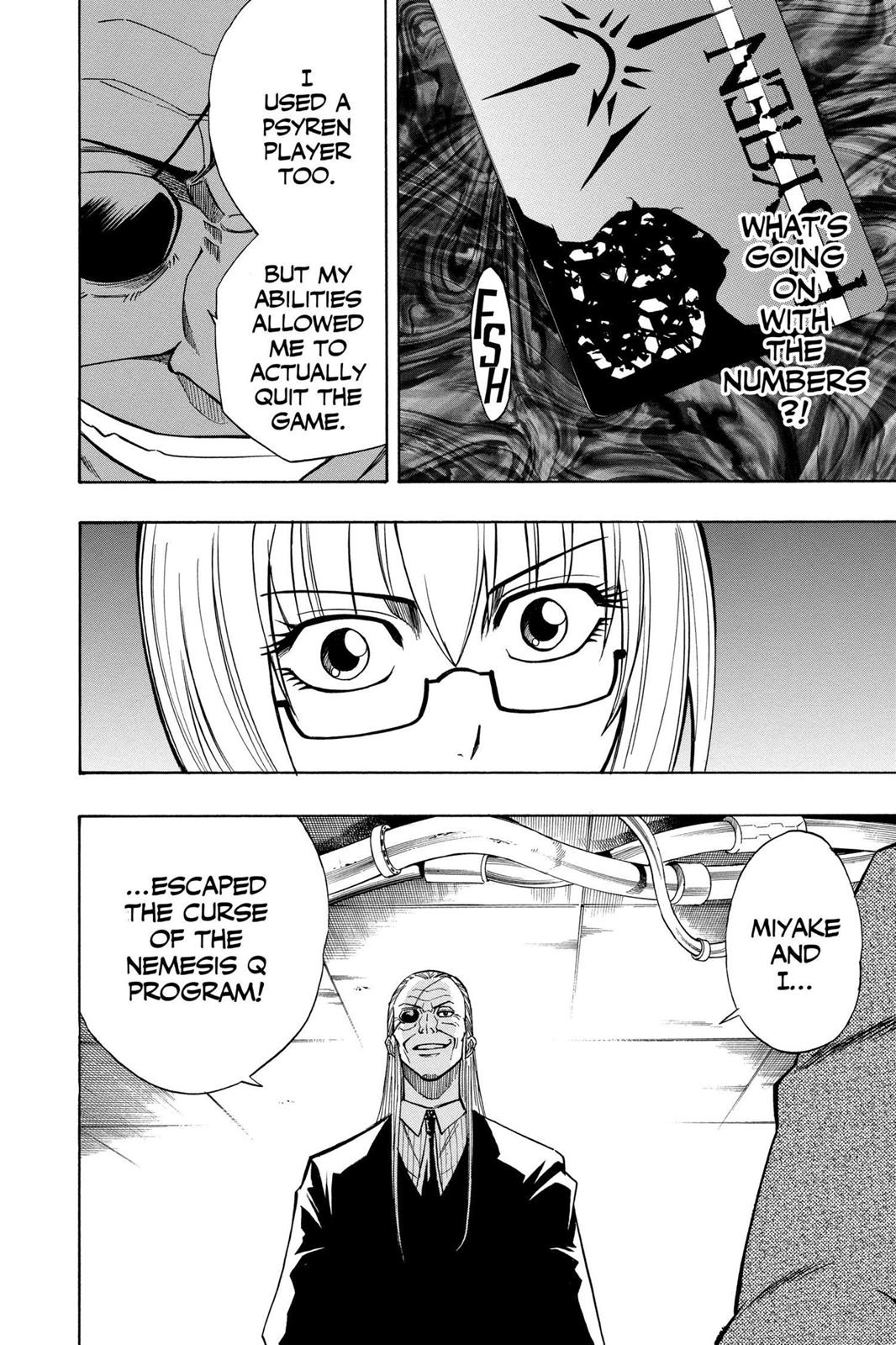 Read Psyren (en) Manga Online