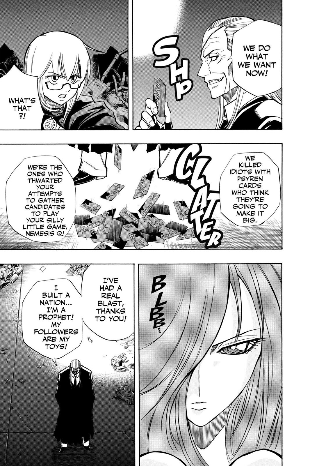 Read Psyren (en) Manga Online