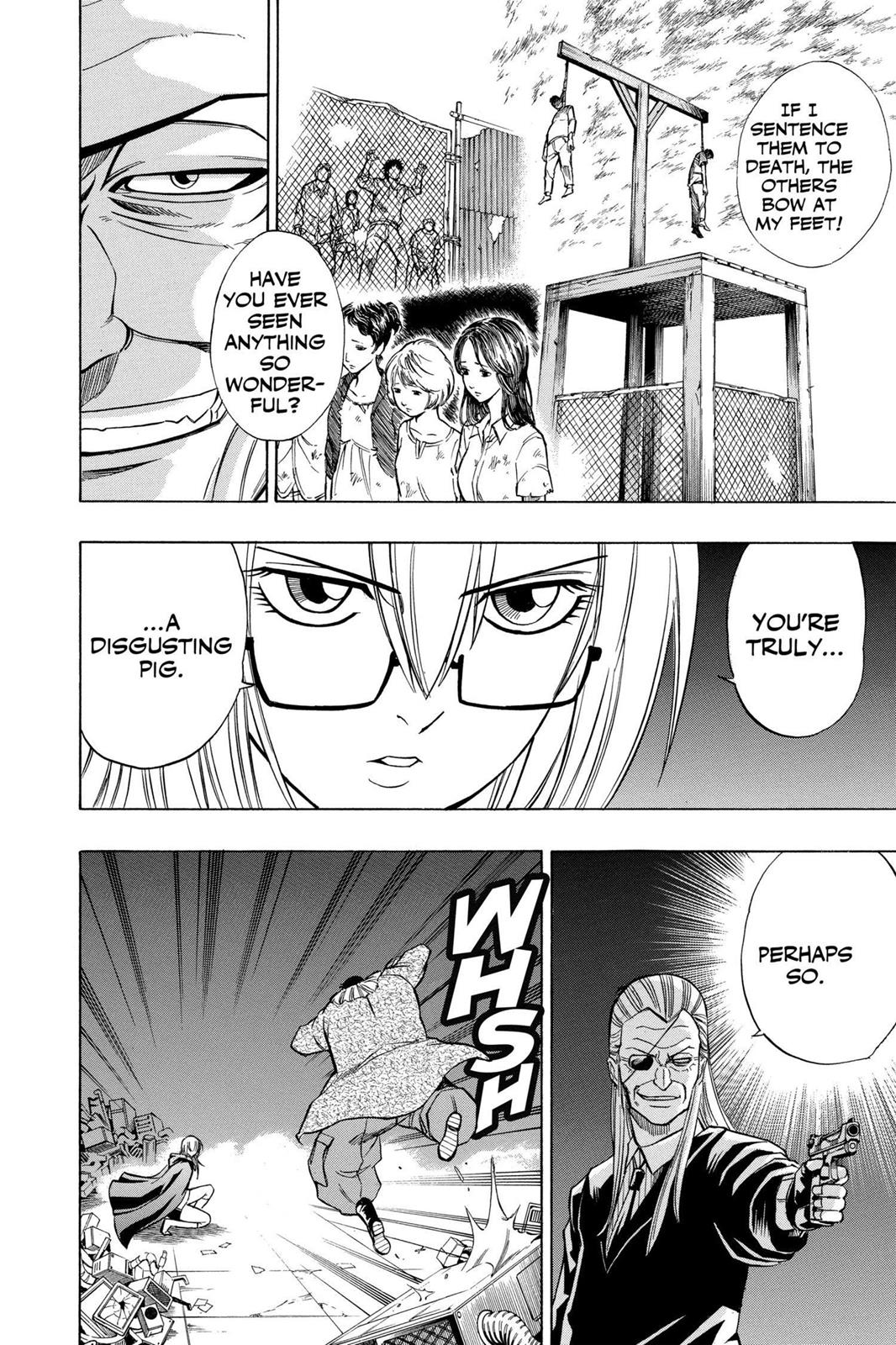 Read Psyren (en) Manga Online