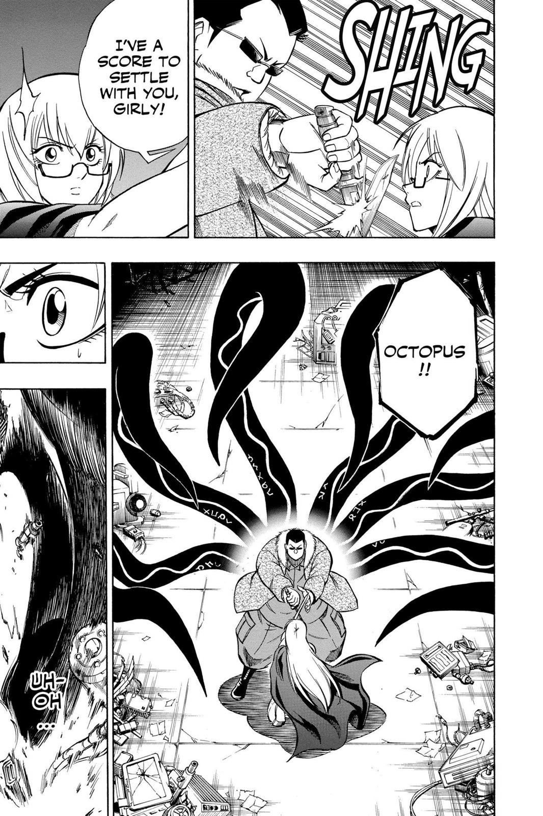 Read Psyren (en) Manga Online