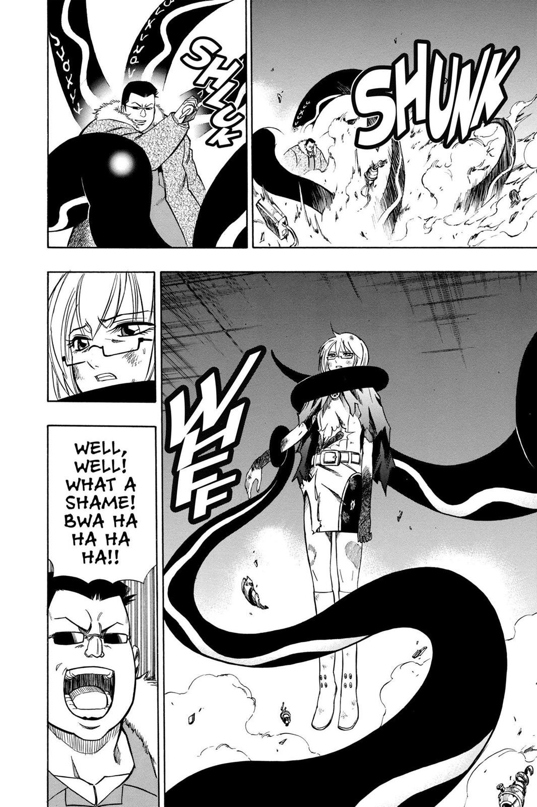 Read Psyren (en) Manga Online