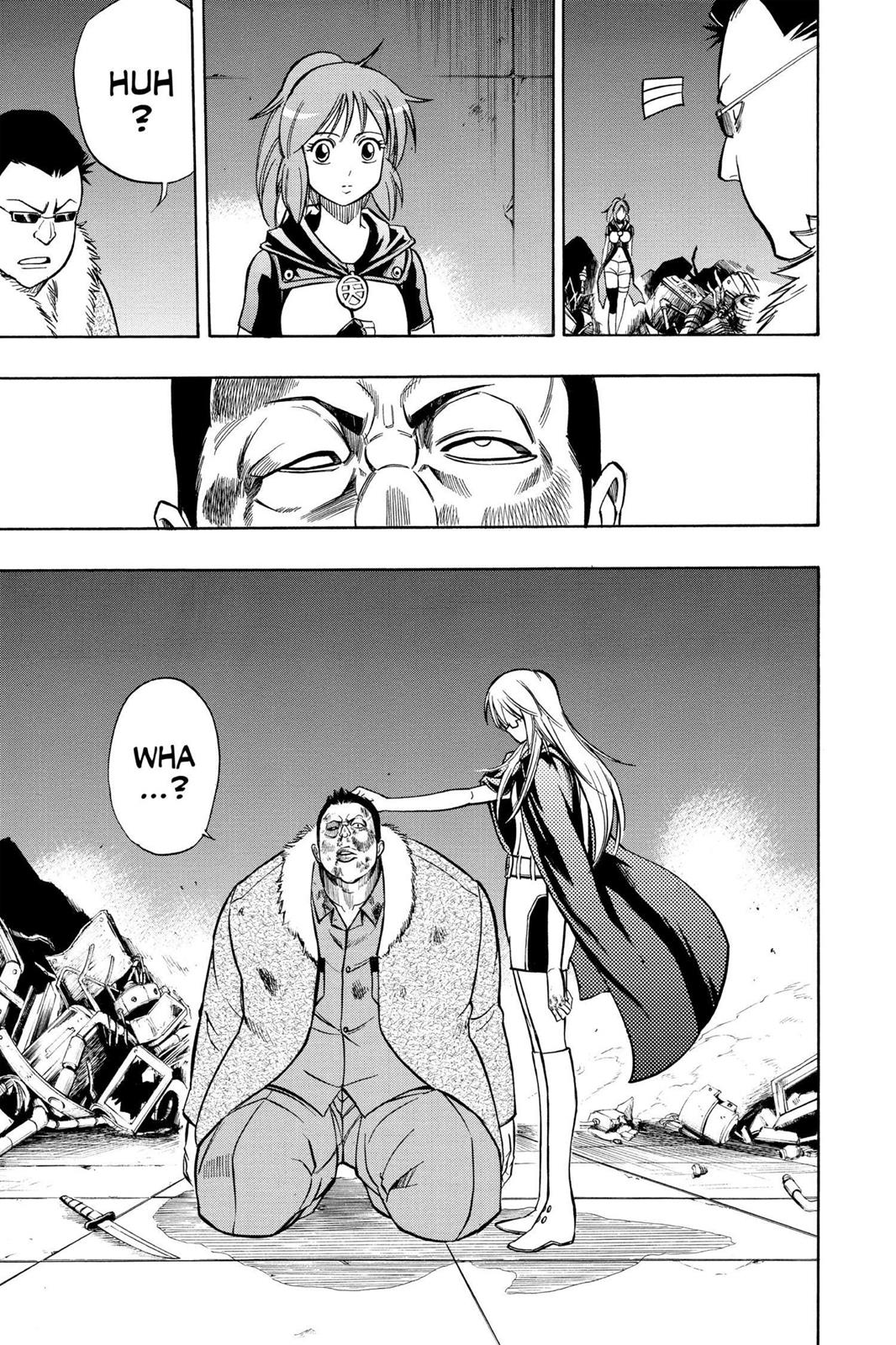 Read Psyren (en) Manga Online