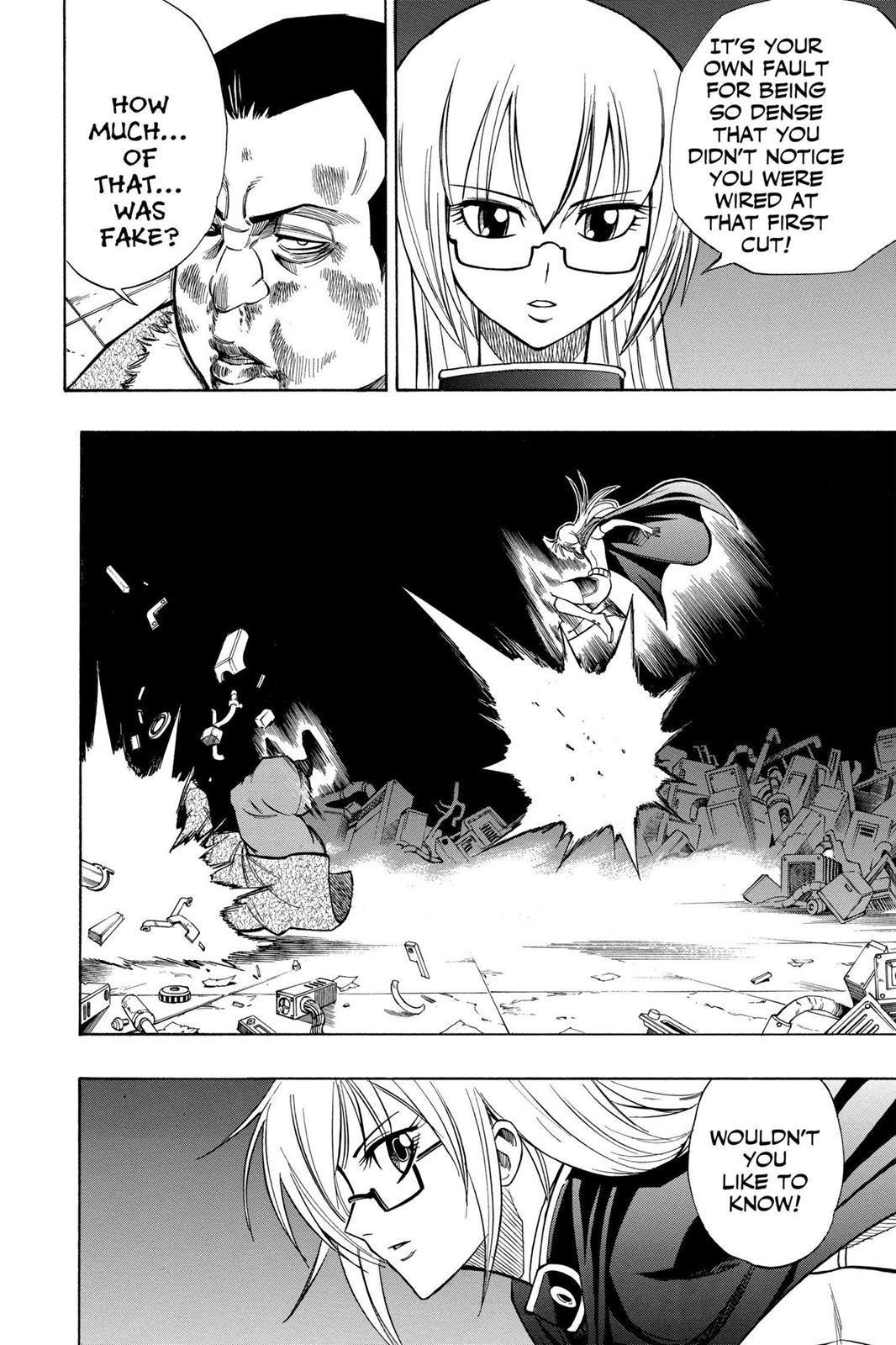 Read Psyren (en) Manga Online