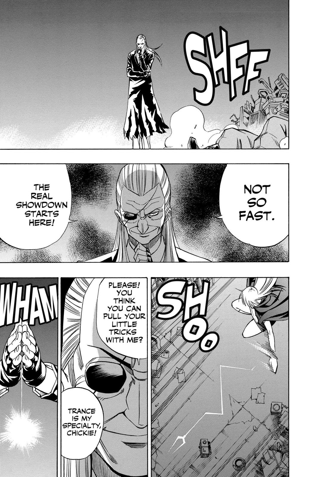 Read Psyren (en) Manga Online