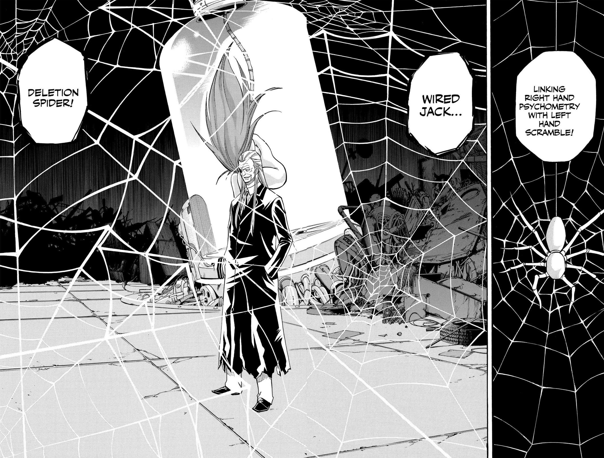 Read Psyren (en) Manga Online