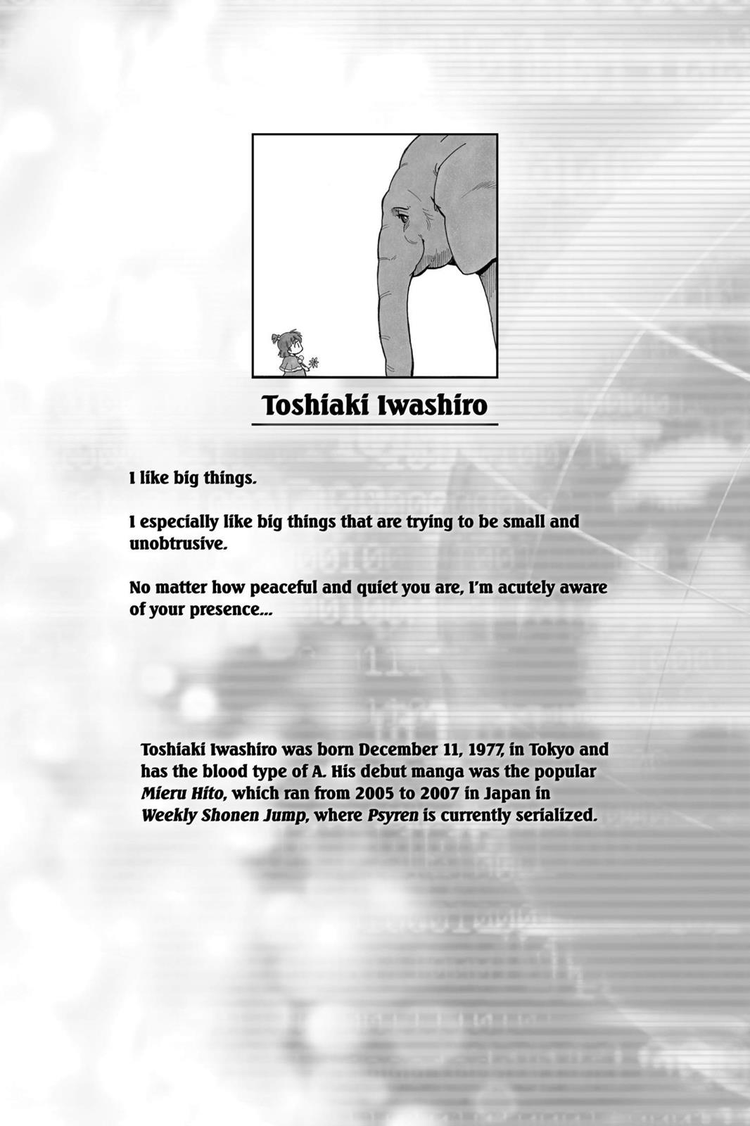 Read Psyren (en) Manga Online