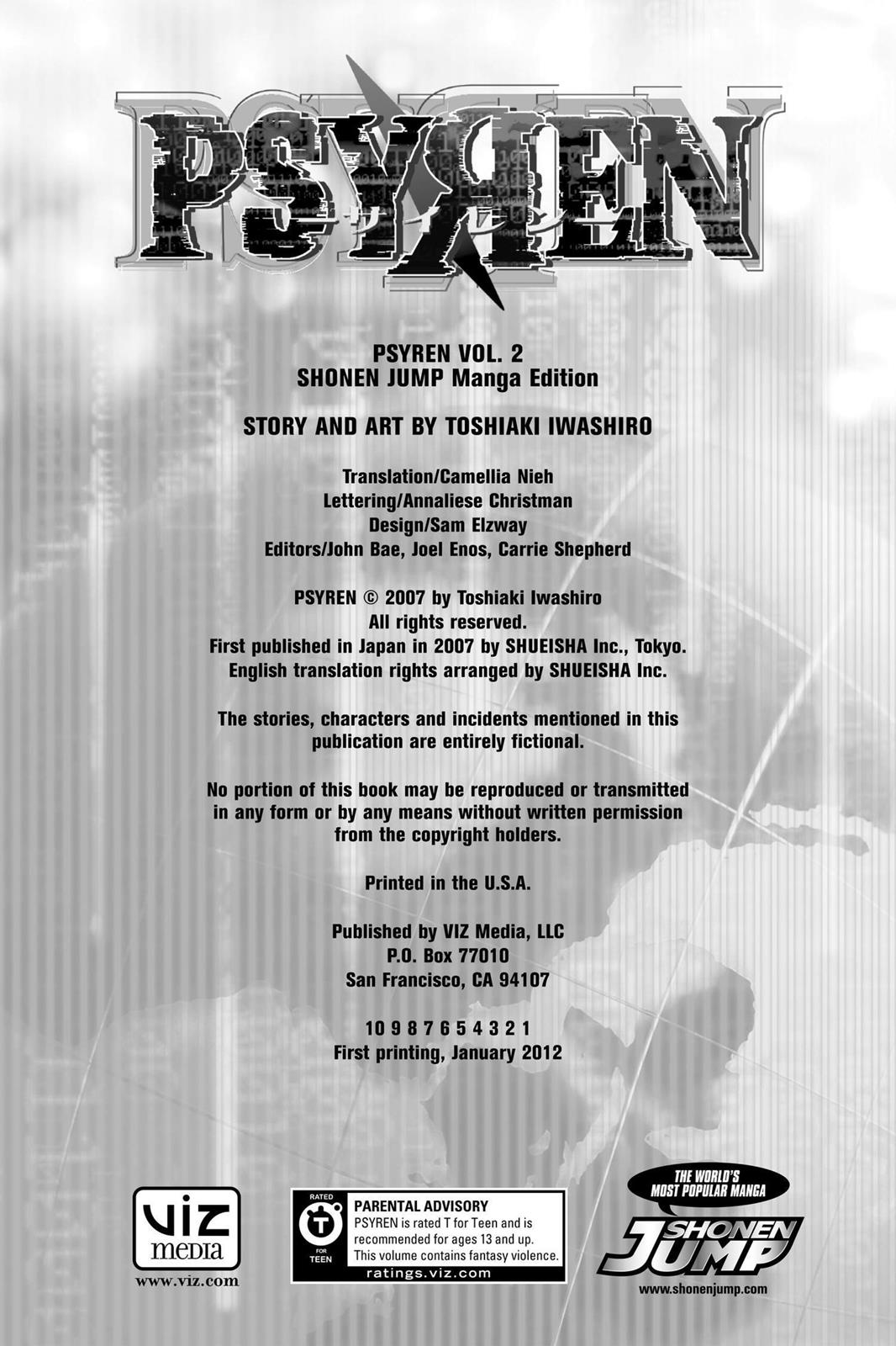 Read Psyren (en) Manga Online