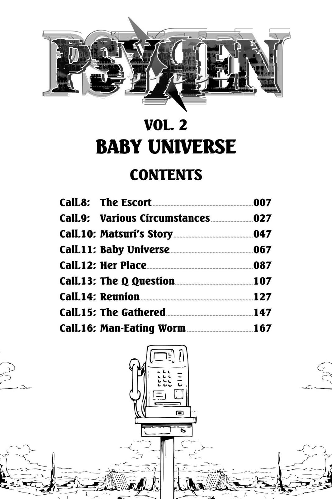 Read Psyren (en) Manga Online