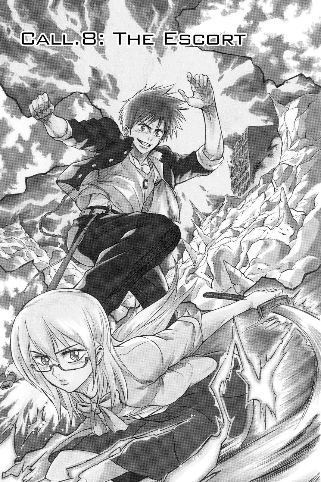 Read Psyren (en) Manga Online