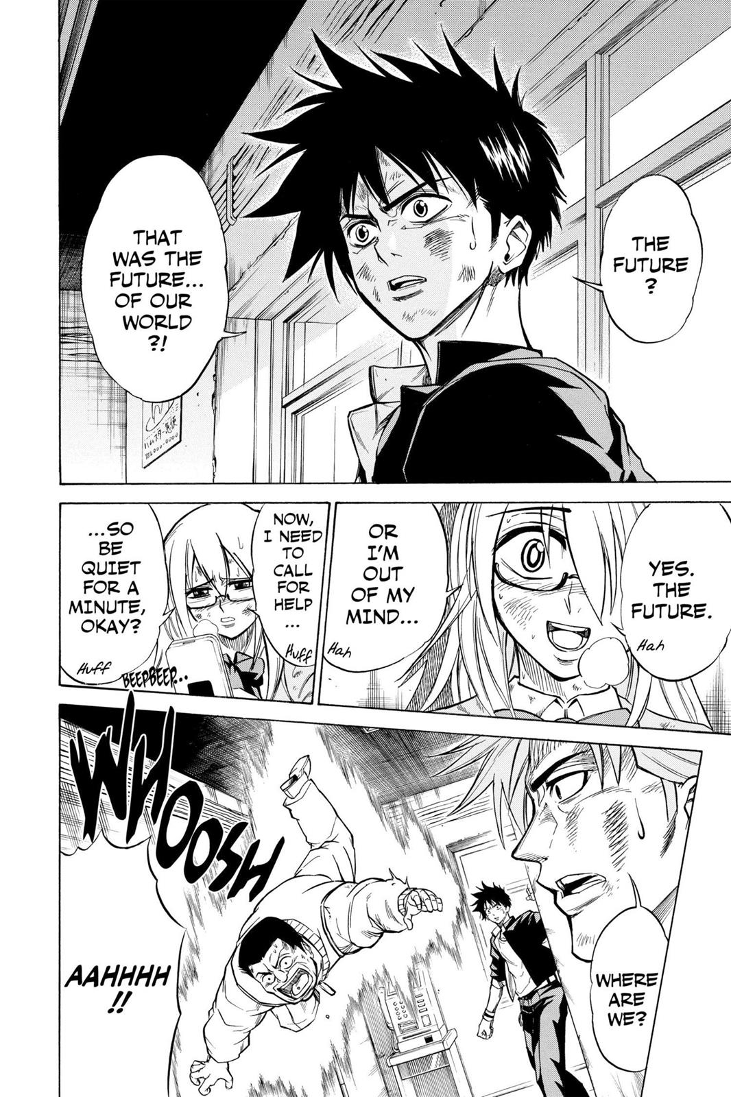 Read Psyren (en) Manga Online