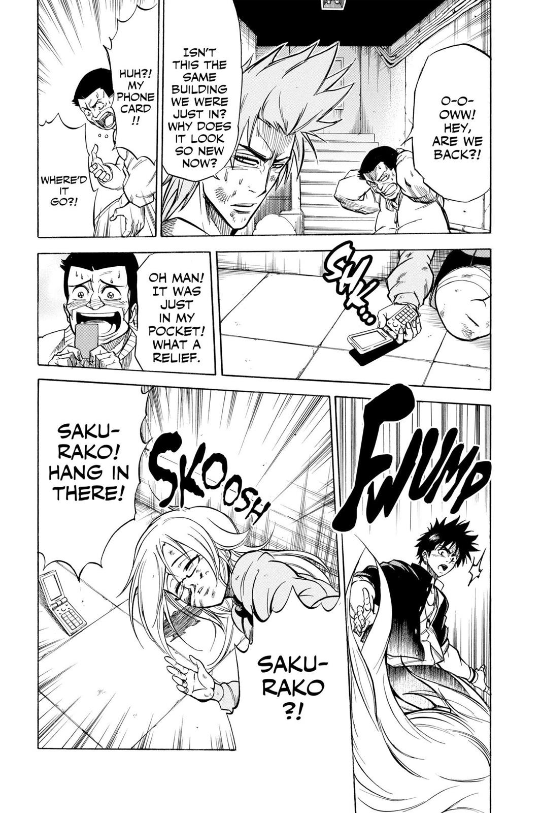 Read Psyren (en) Manga Online