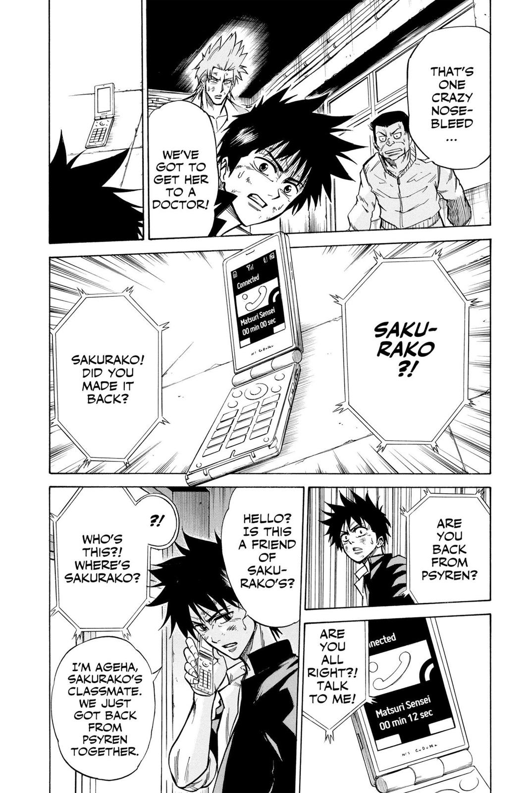 Read Psyren (en) Manga Online