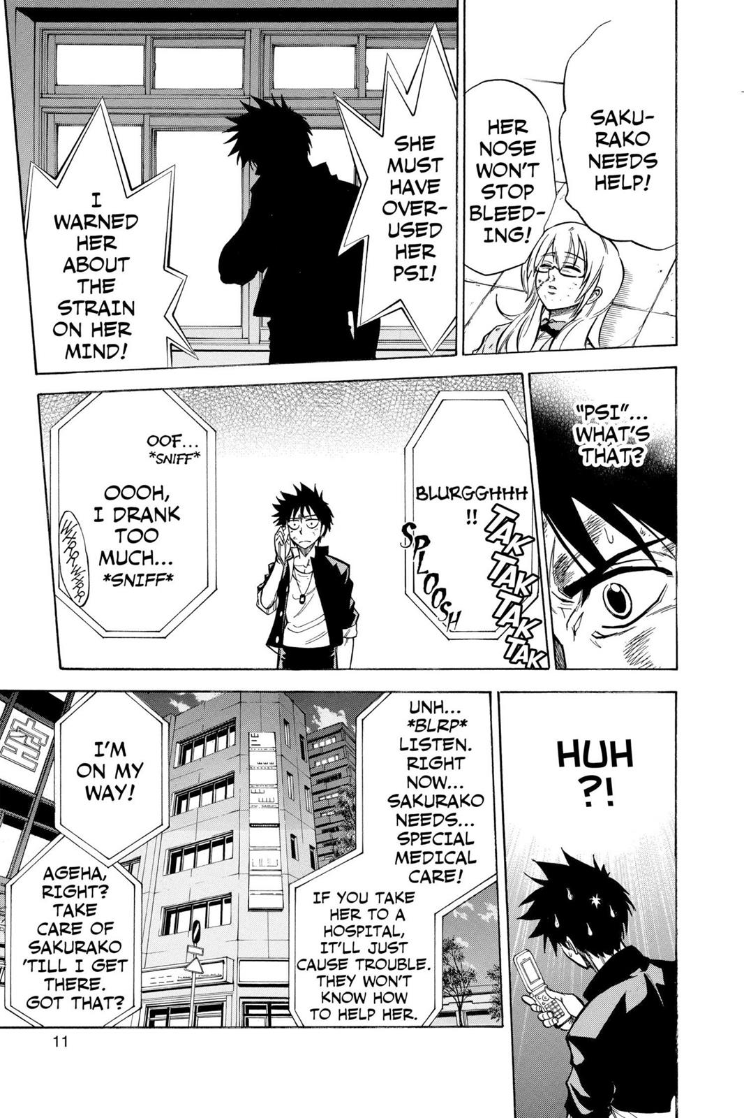 Read Psyren (en) Manga Online