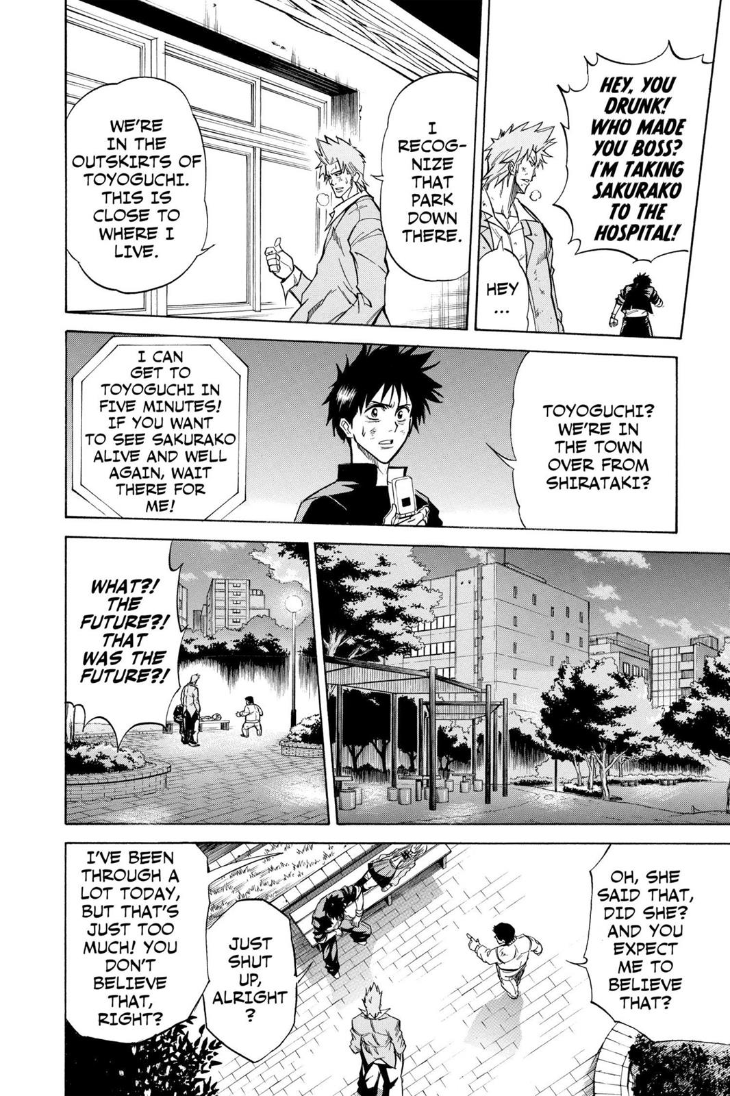 Read Psyren (en) Manga Online