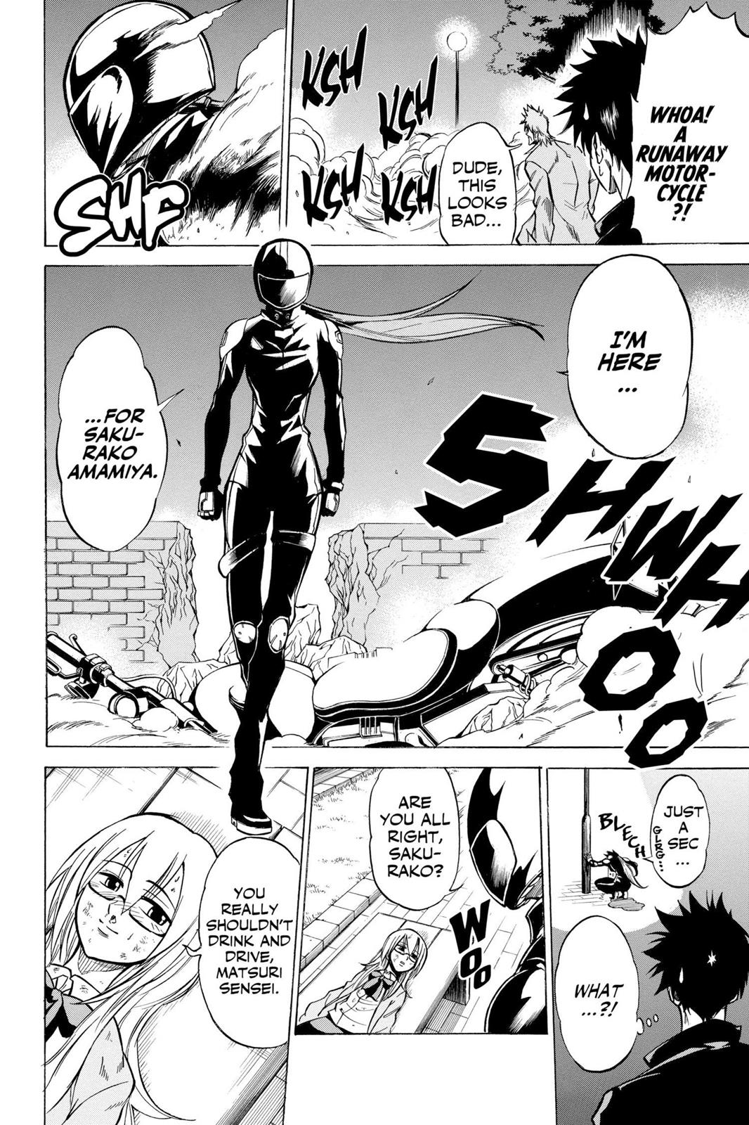 Read Psyren (en) Manga Online