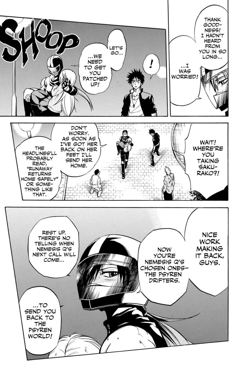 Read Psyren (en) Manga Online