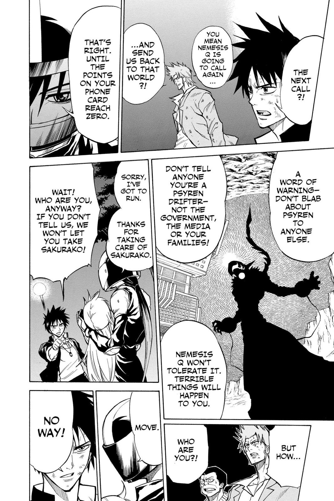 Read Psyren (en) Manga Online