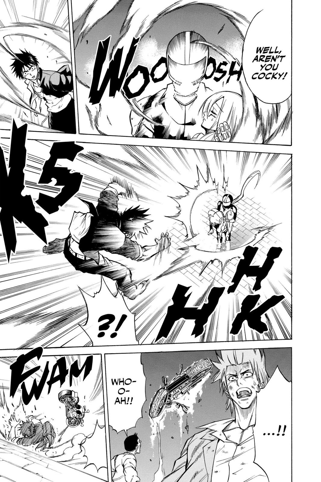 Read Psyren (en) Manga Online