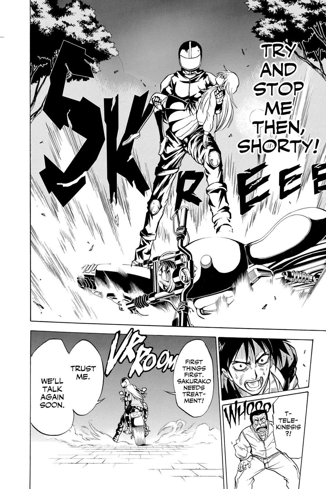 Read Psyren (en) Manga Online