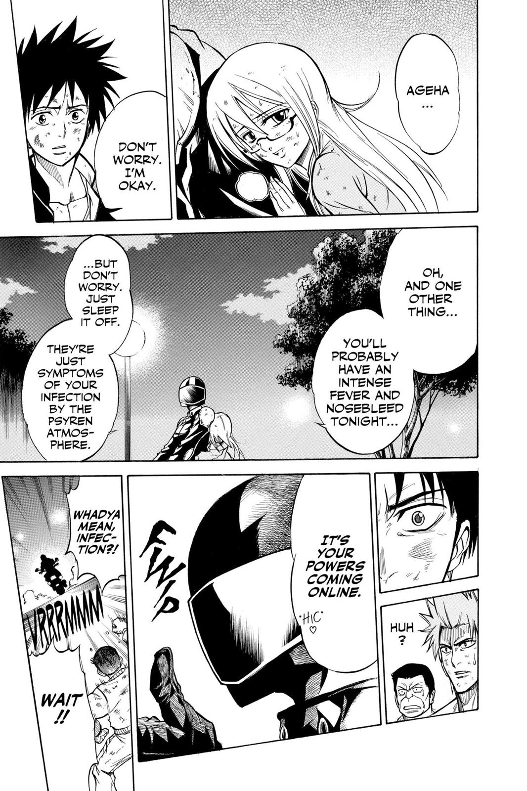 Read Psyren (en) Manga Online