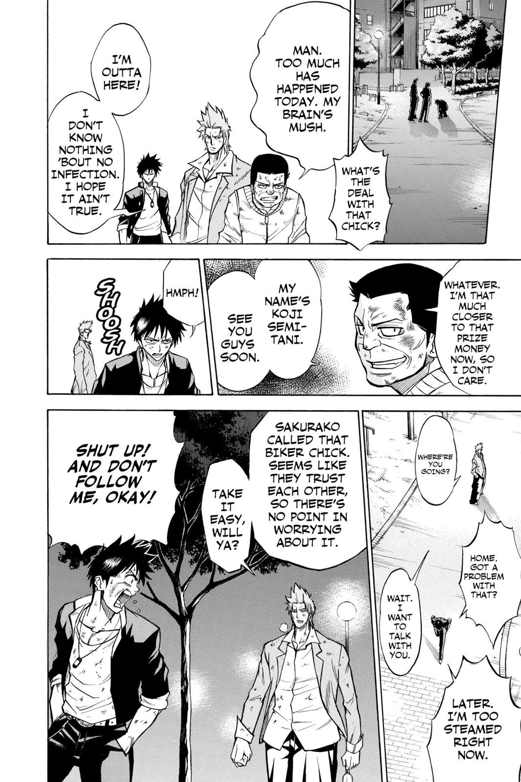 Read Psyren (en) Manga Online