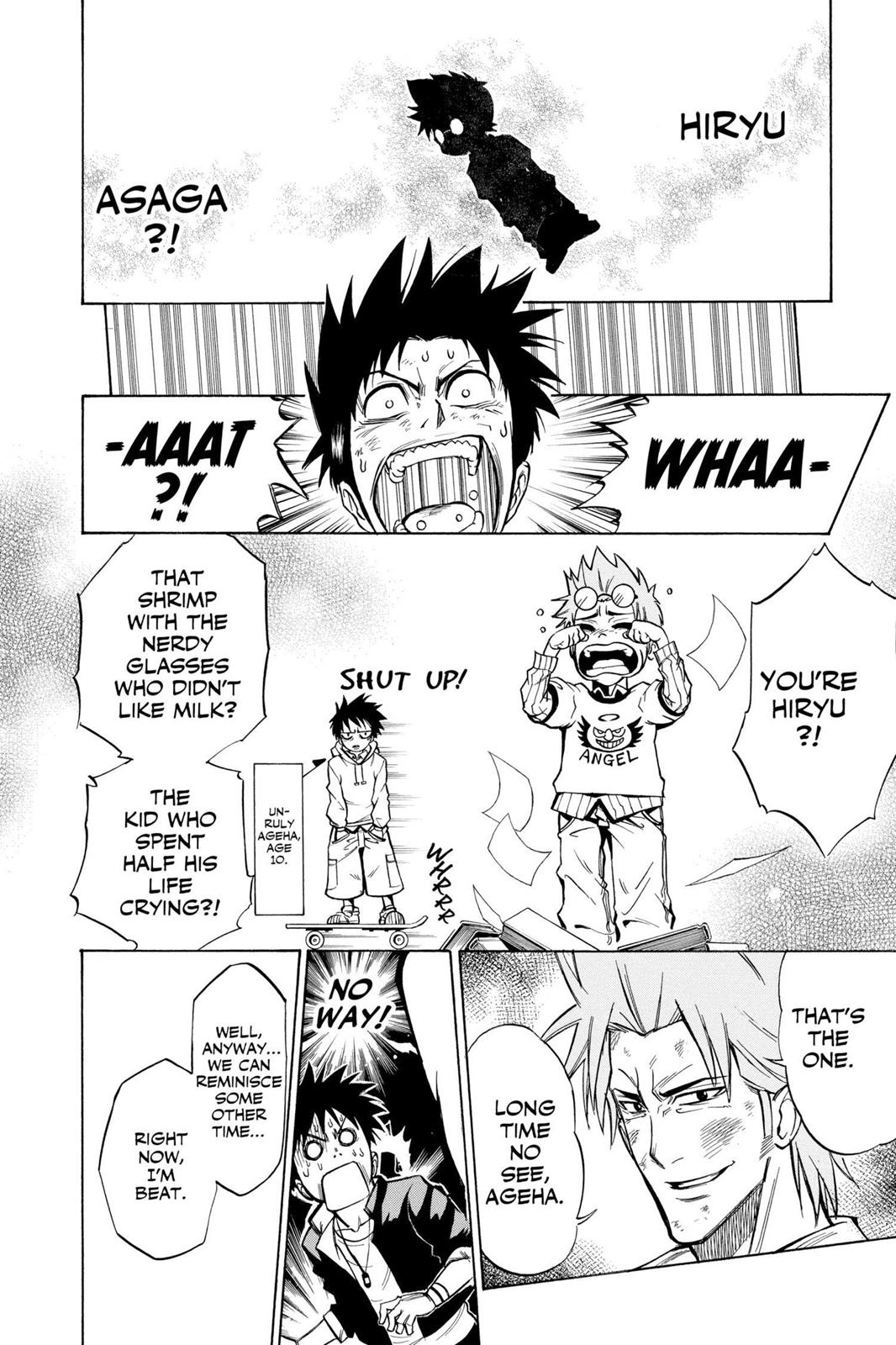 Read Psyren (en) Manga Online