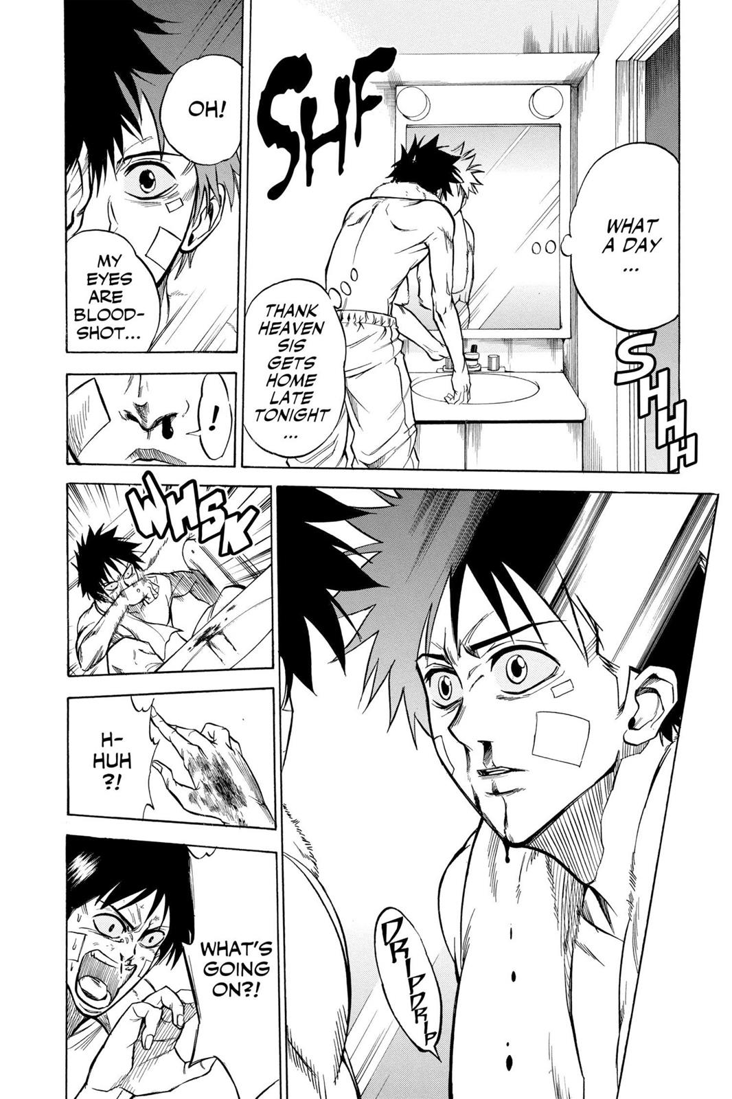 Read Psyren (en) Manga Online