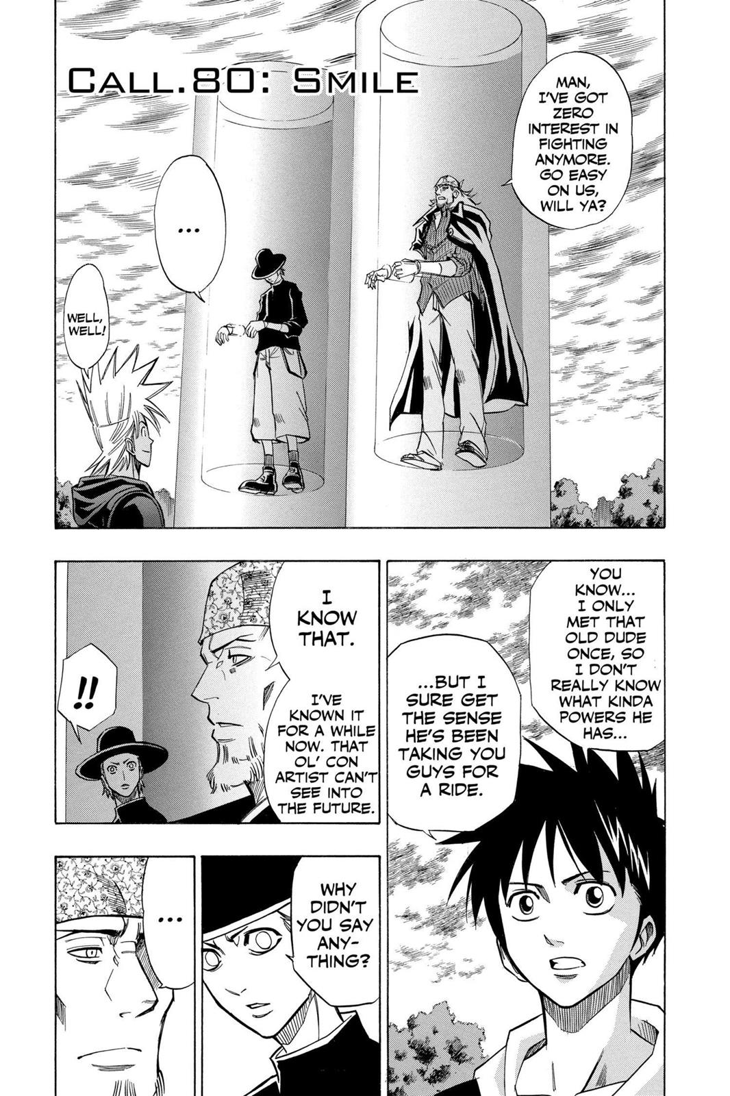 Read Psyren (en) Manga Online