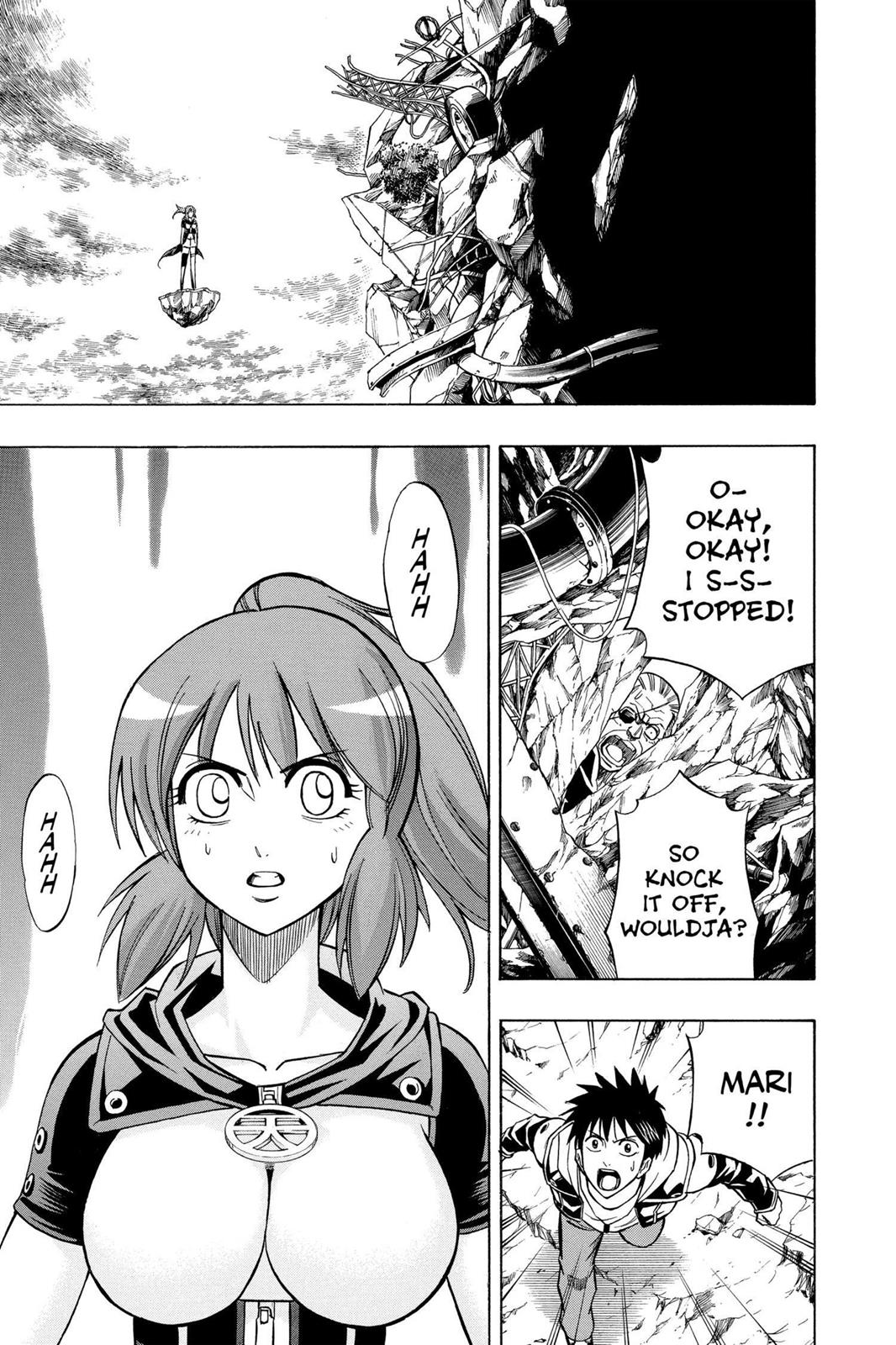 Read Psyren (en) Manga Online