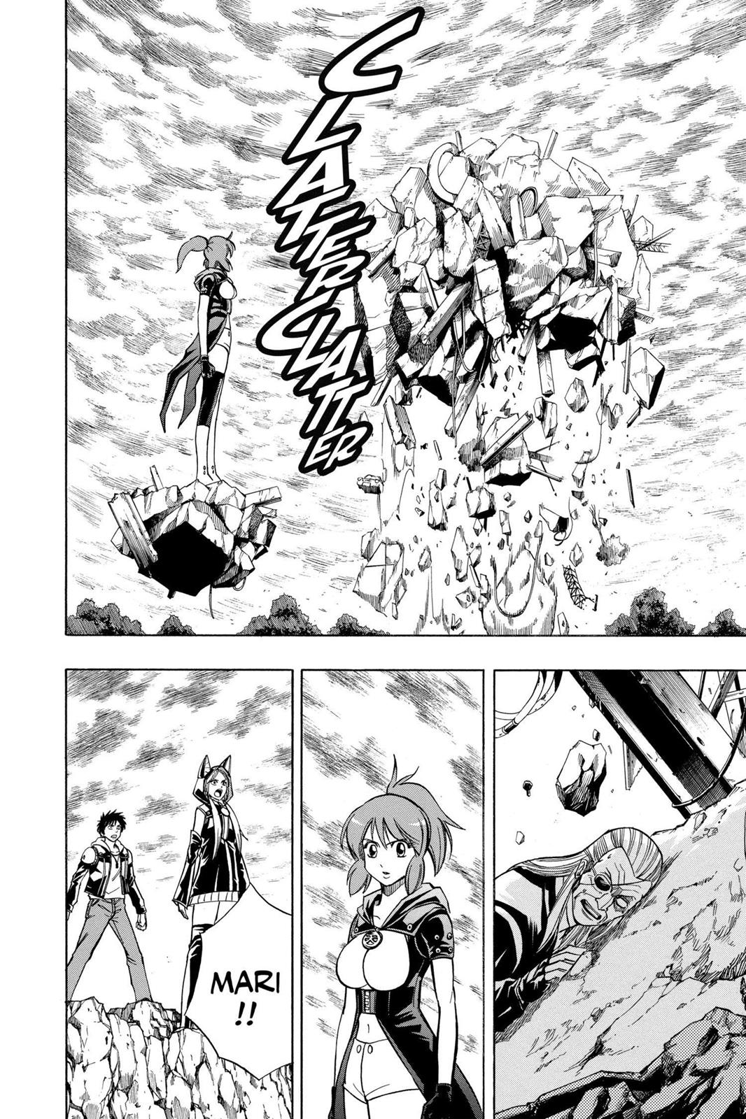 Read Psyren (en) Manga Online