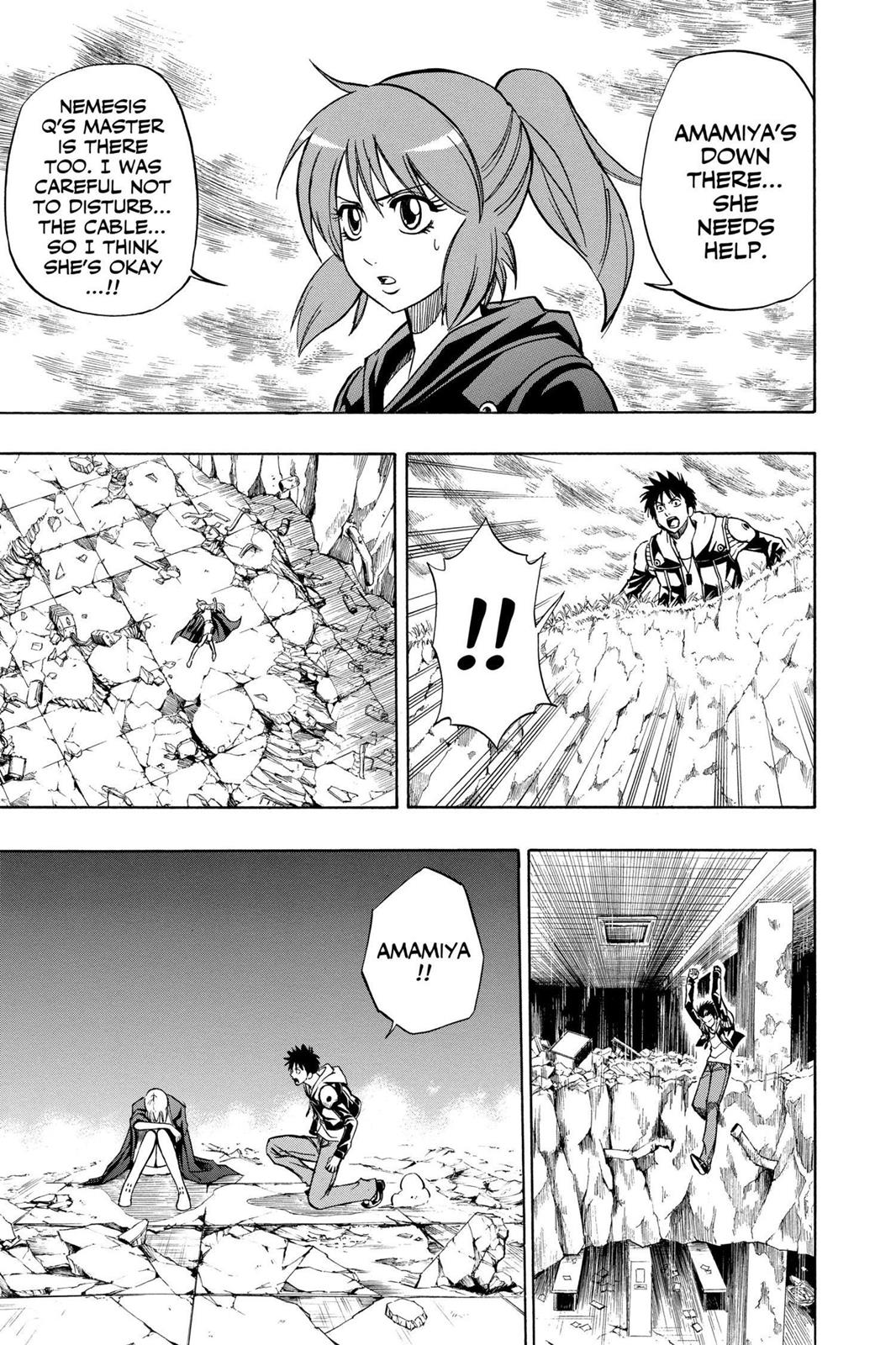 Read Psyren (en) Manga Online
