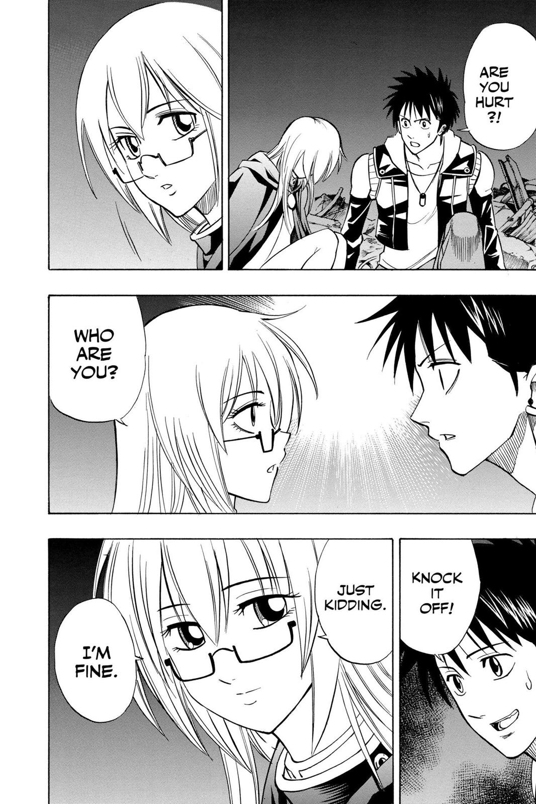 Read Psyren (en) Manga Online