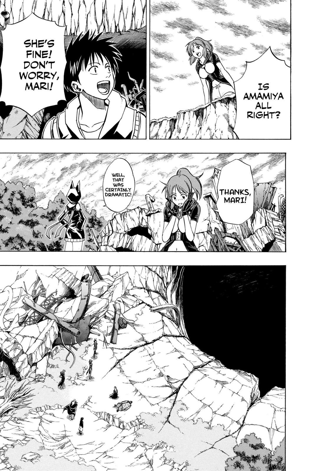 Read Psyren (en) Manga Online