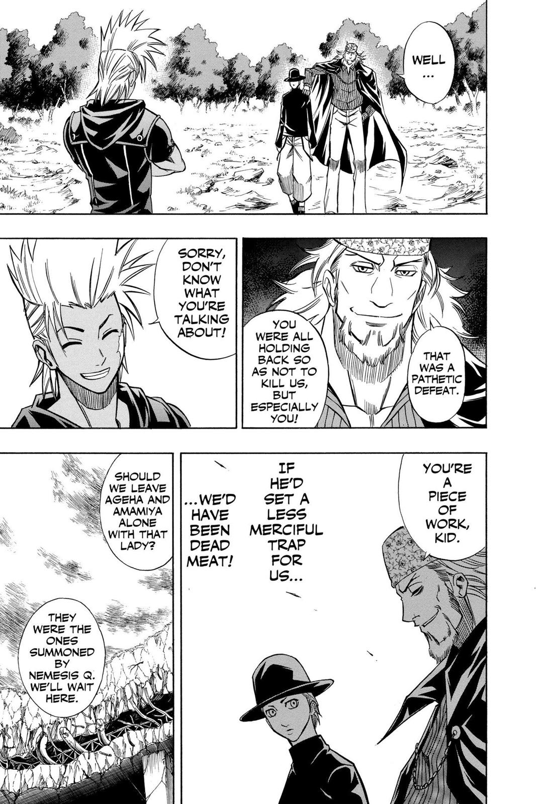 Read Psyren (en) Manga Online