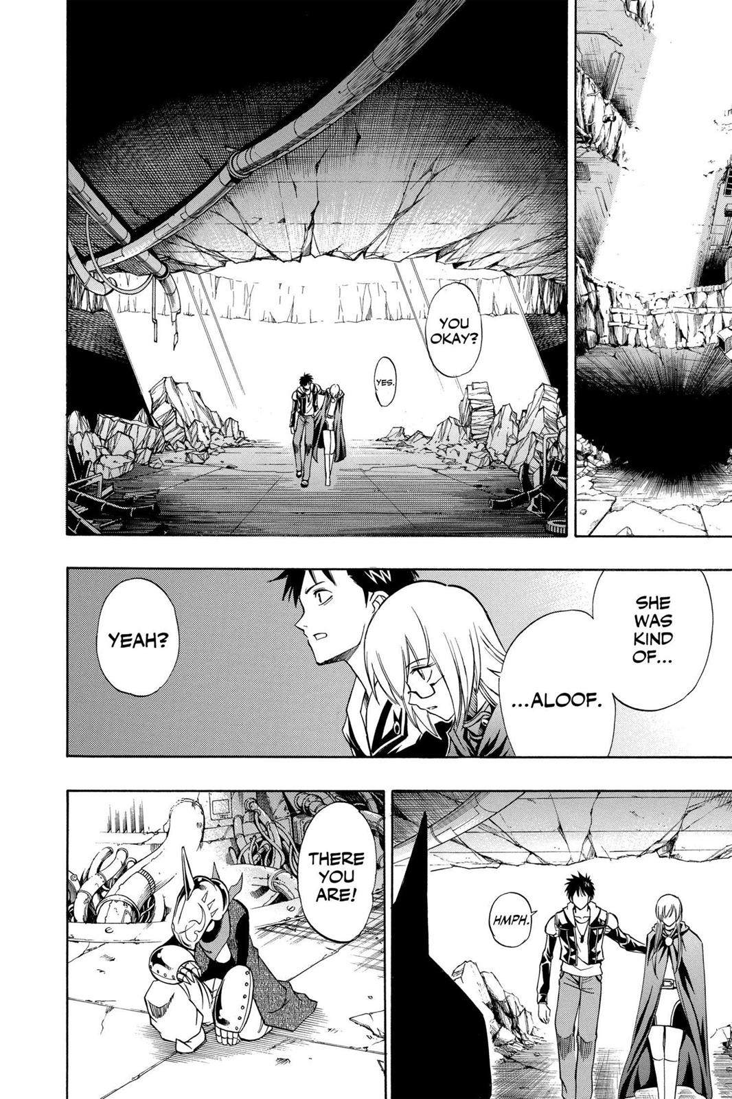 Read Psyren (en) Manga Online