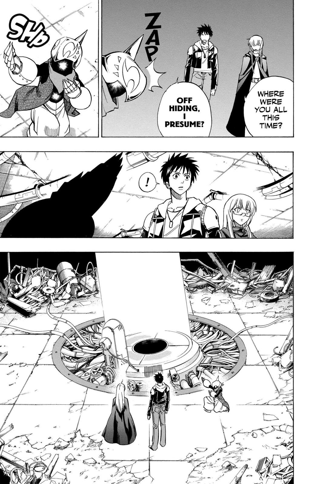 Read Psyren (en) Manga Online