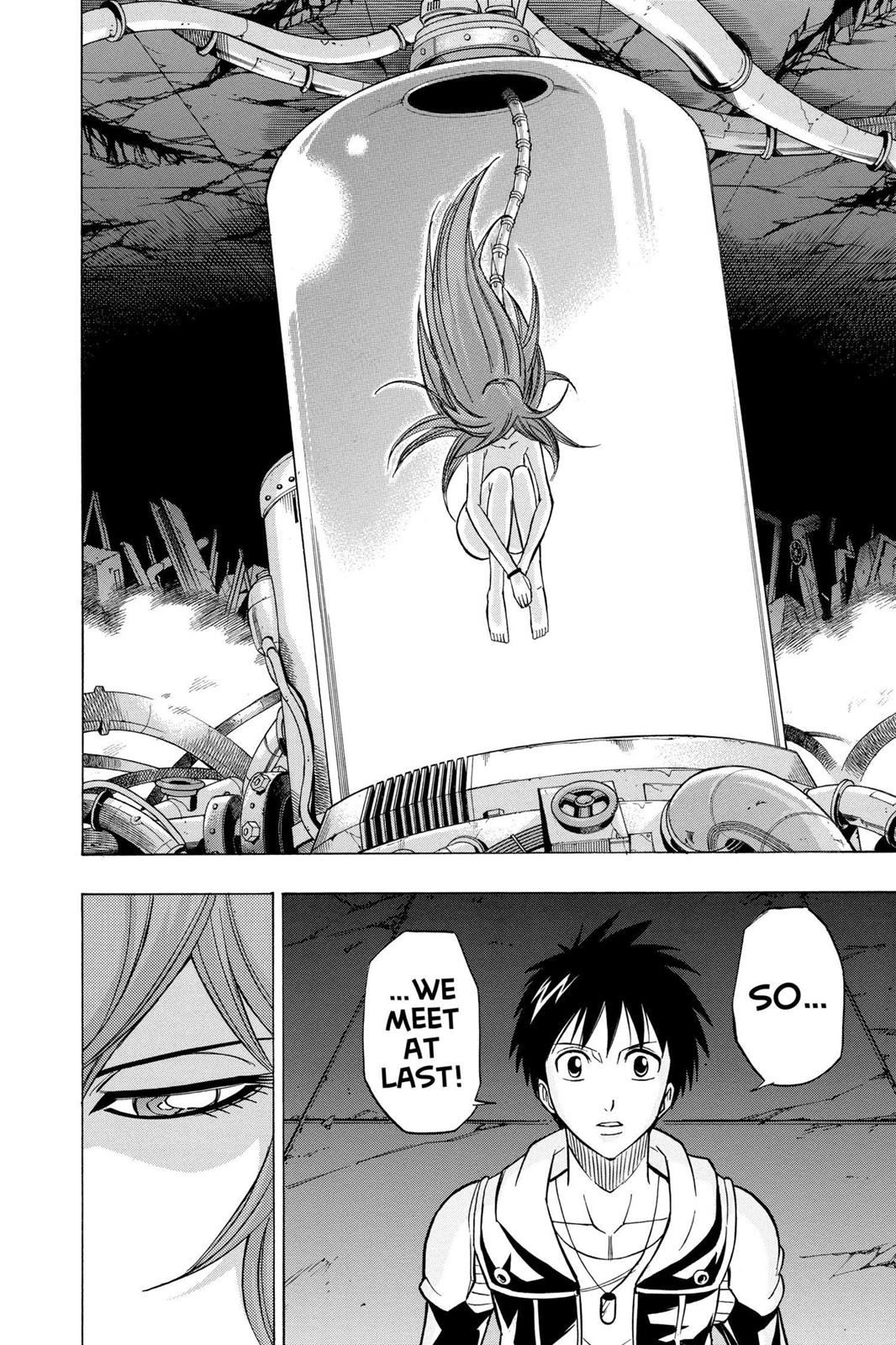 Read Psyren (en) Manga Online