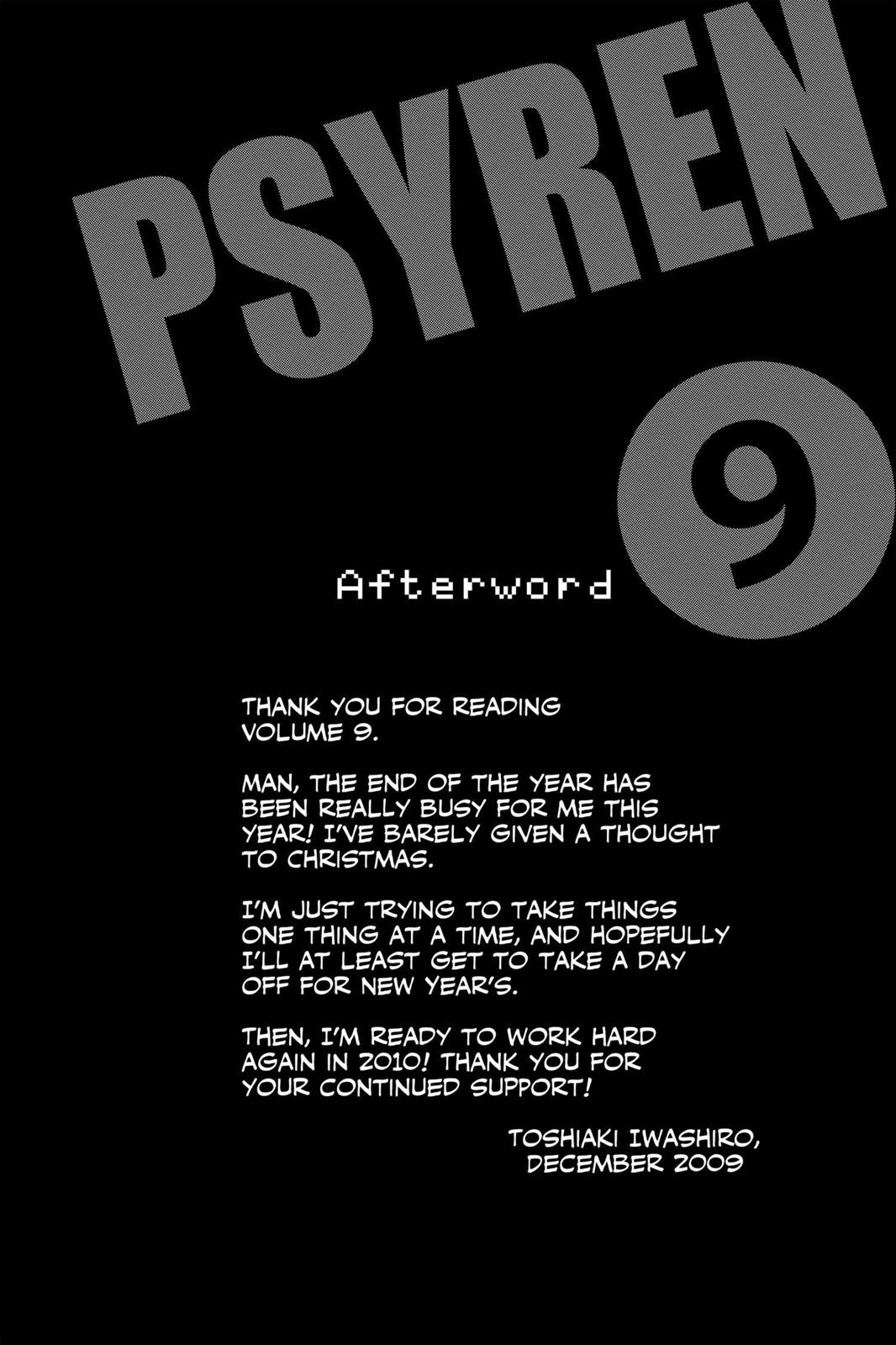 Read Psyren (en) Manga Online