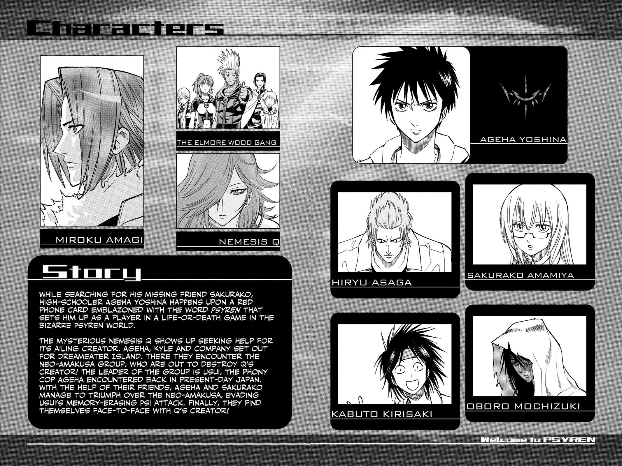Read Psyren (en) Manga Online