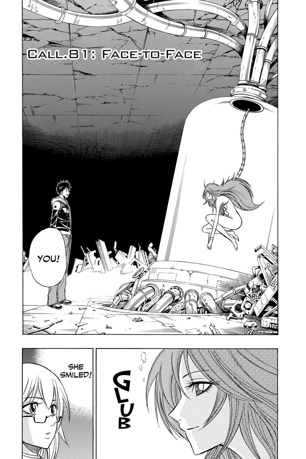 Read Psyren (en) Manga Online