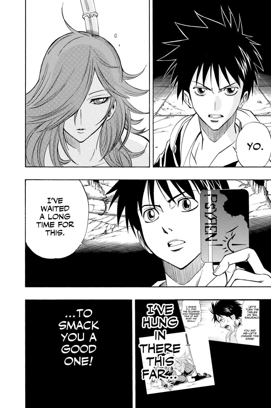 Read Psyren (en) Manga Online