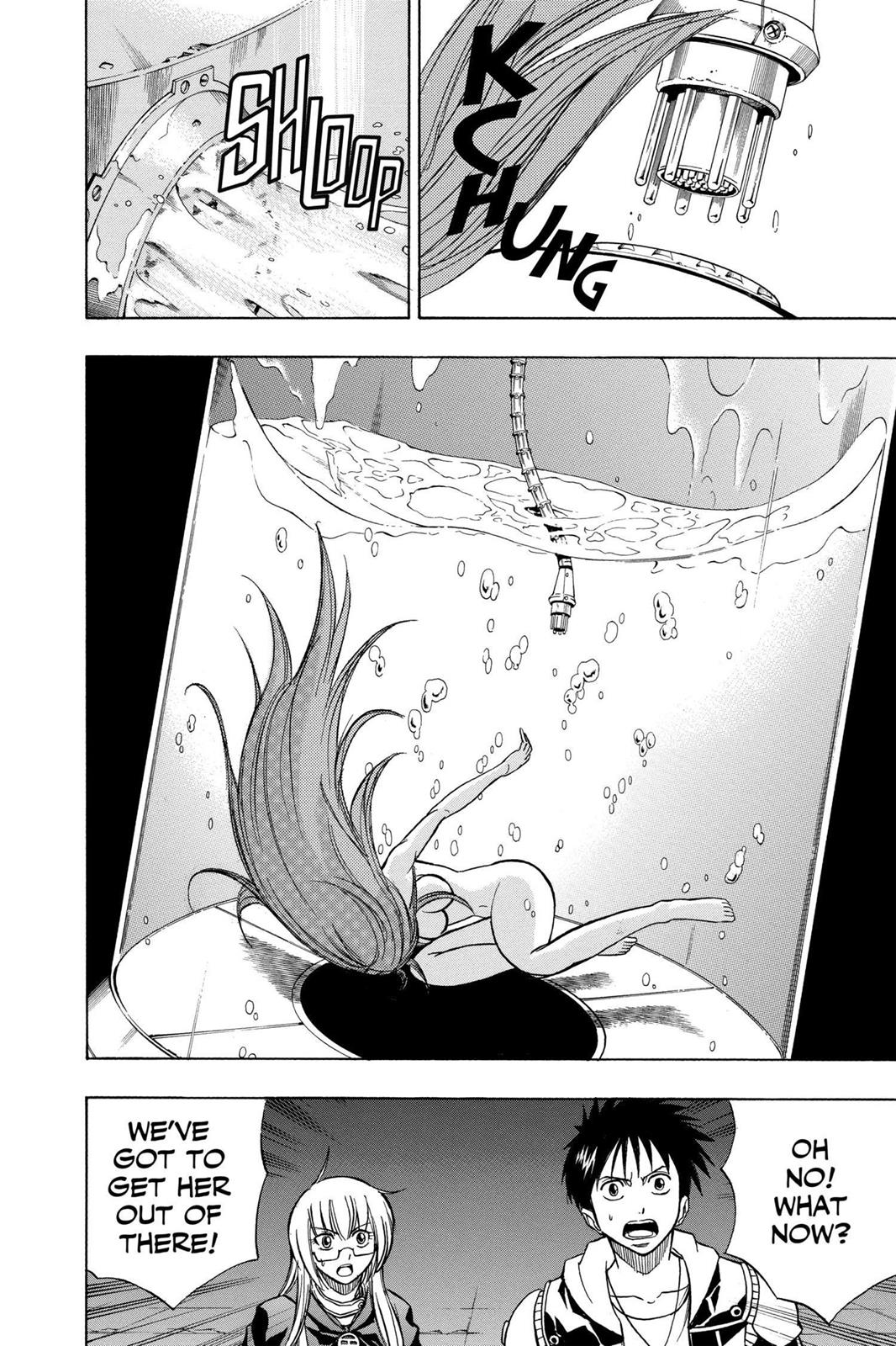 Read Psyren (en) Manga Online