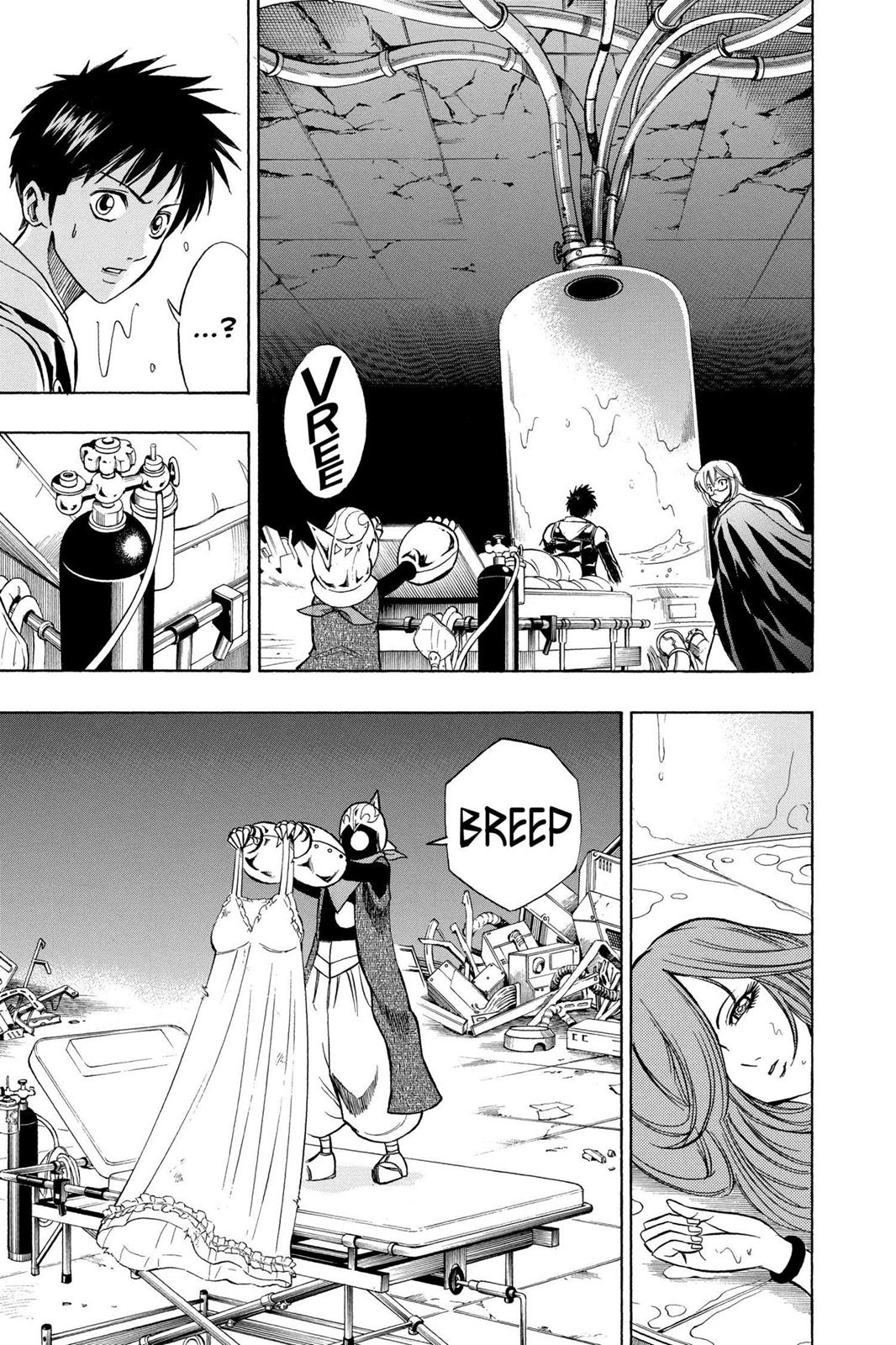 Read Psyren (en) Manga Online