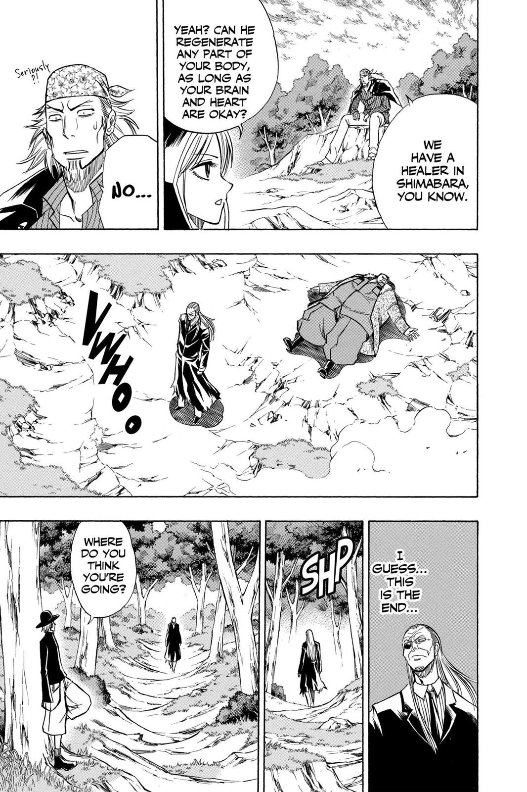 Read Psyren (en) Manga Online