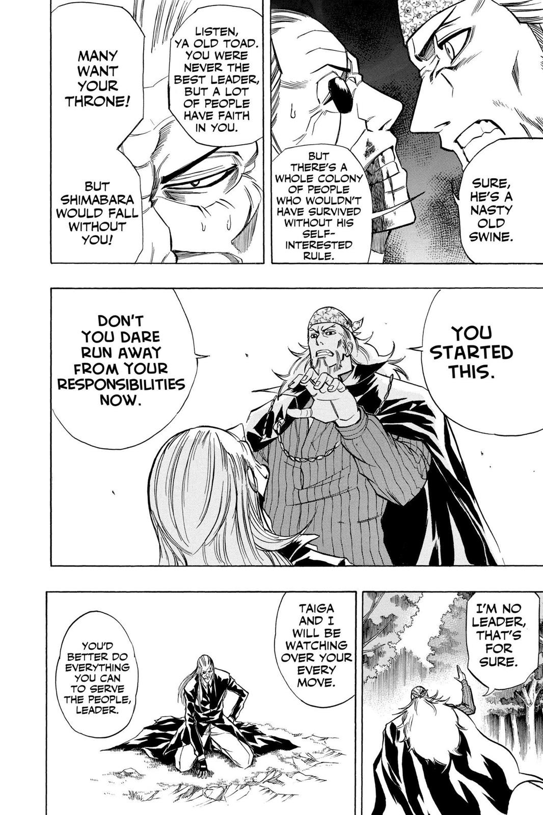 Read Psyren (en) Manga Online