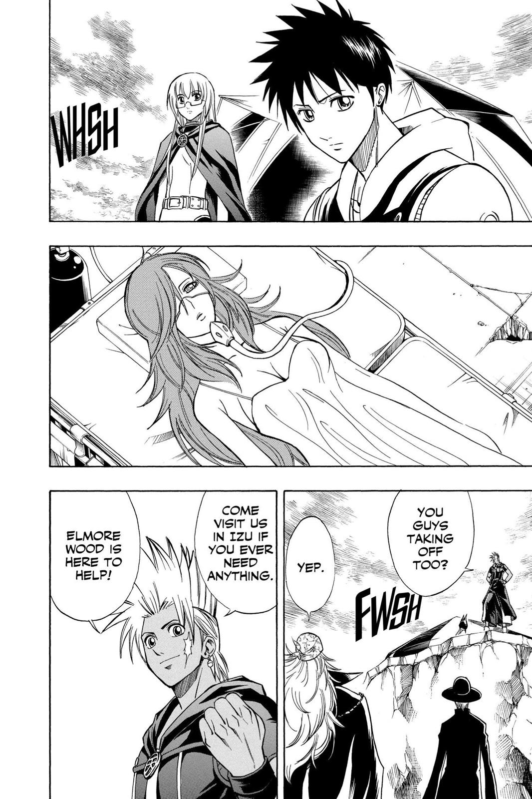Read Psyren (en) Manga Online